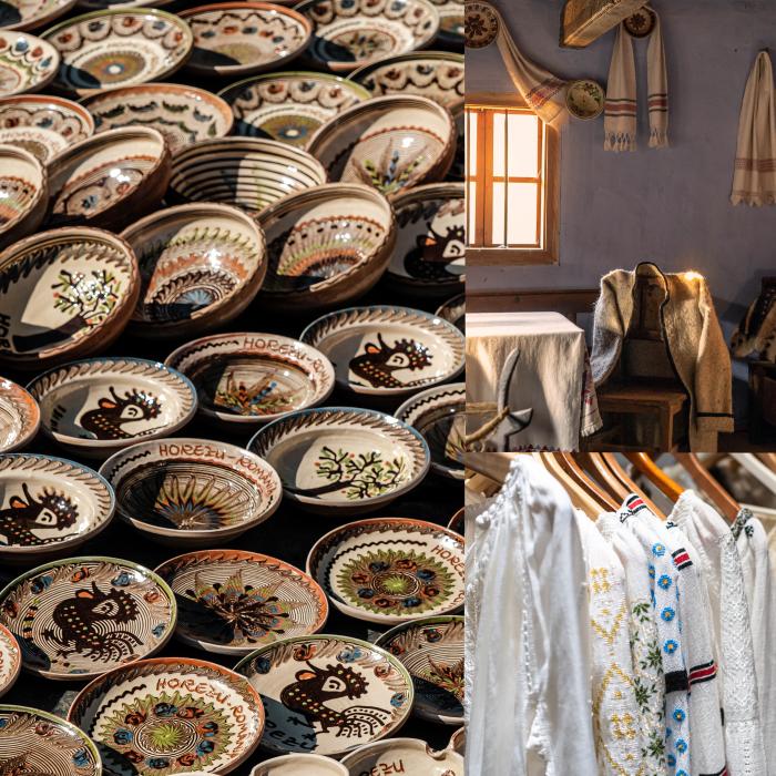 Textile și obiecte decorative tradiționale românești, vedetele unei expoziții din New York în acest weekend