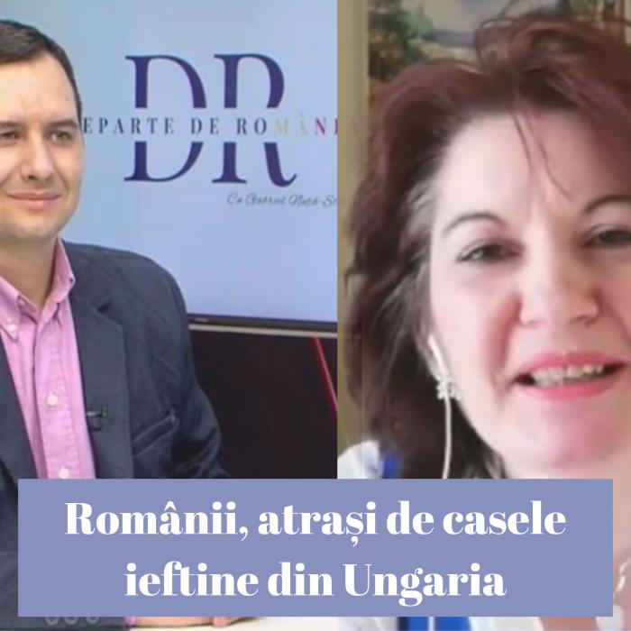 Viața românilor din Ungaria, atrași aici de casele ieftine. Keresztes Demelza, la Departe de România