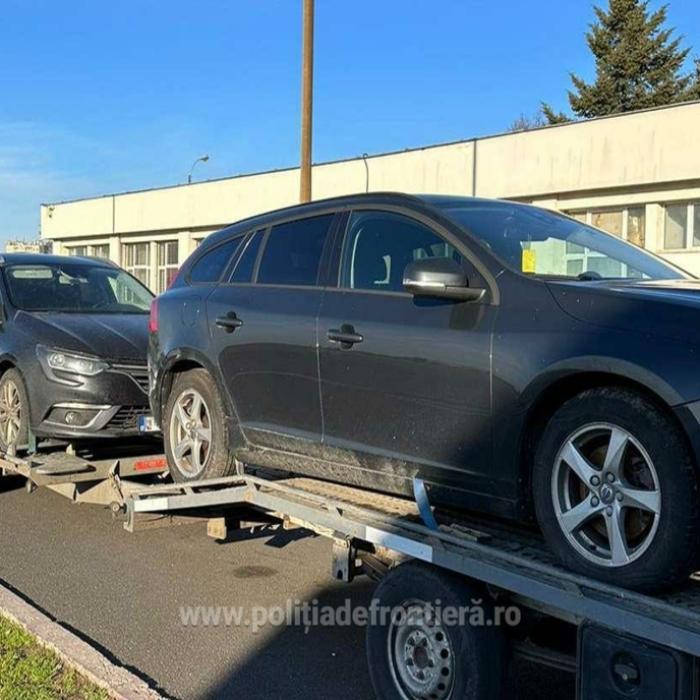 Român depistat la vamă cu două mașini furate din Belgia