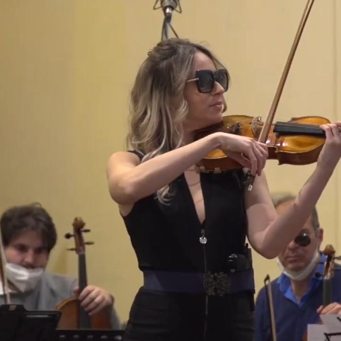 Italia. O celebră violonistă româncă va concerta joi și vineri, alături de Orchestra della Toscana pentru concertul de Paște