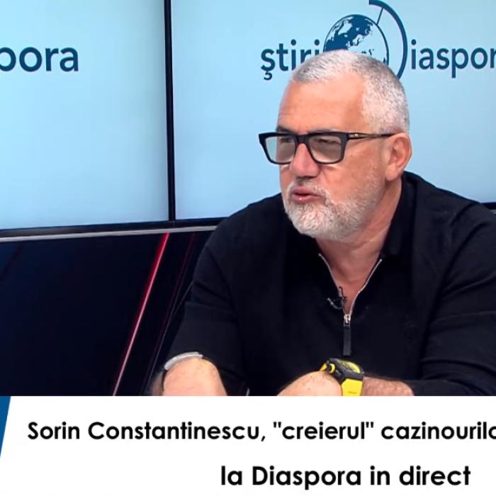 Milionarul Sorin Constantinescu, despre cum se fac banii în străinătate: "În Anglia, după 5 ani a ajuns de la salariu de 900 la 4.000 de lire"