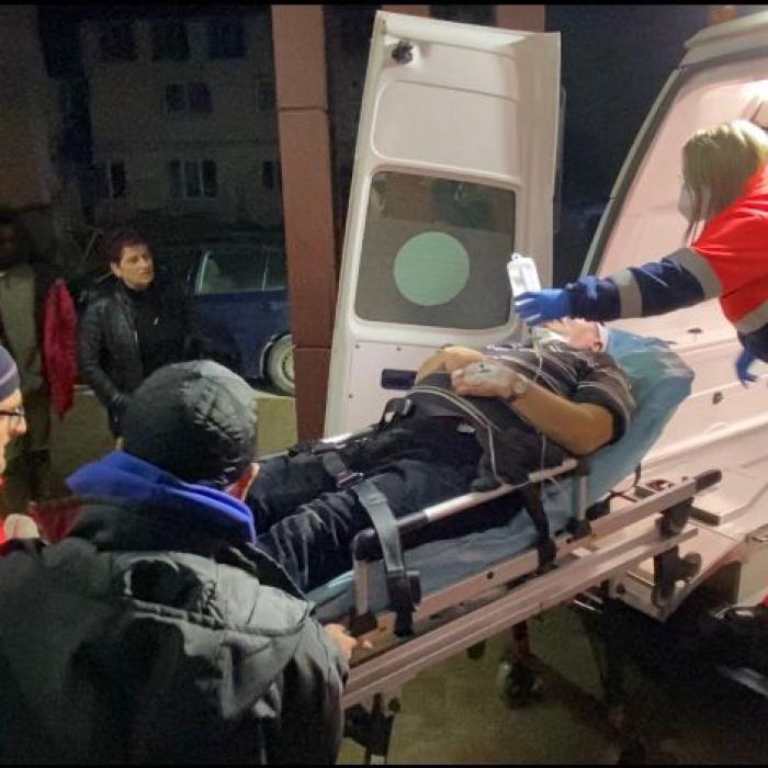 O angajată beată de la MApN a lovit un biciclist cu mașina și a fugit de la locul accidentului