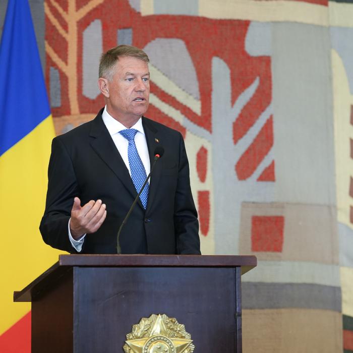 Klaus Iohannis, în Brazilia: „Rusia este un stat agresor”