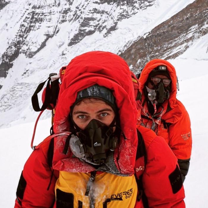 Prima româncă ce cucereşte Vârful Annapurna din Himalaya: Maria Dănilă a ajuns la 8.091 de metri altitudine - FOTO