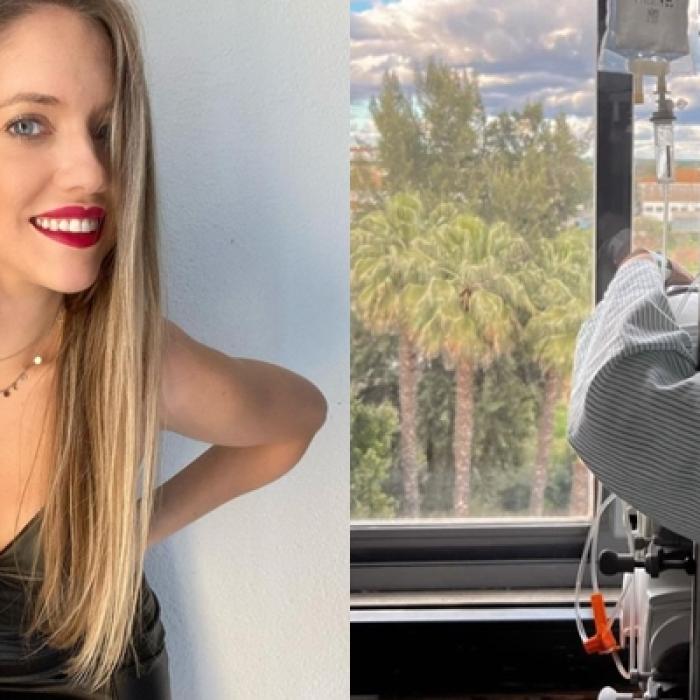 „Patri, o mică bucată din tine a rămas în noi toți”. O tânără influenceriţă a pierdut lupta cu o boală grea la doar 30 de ani, într-un spital din Spania