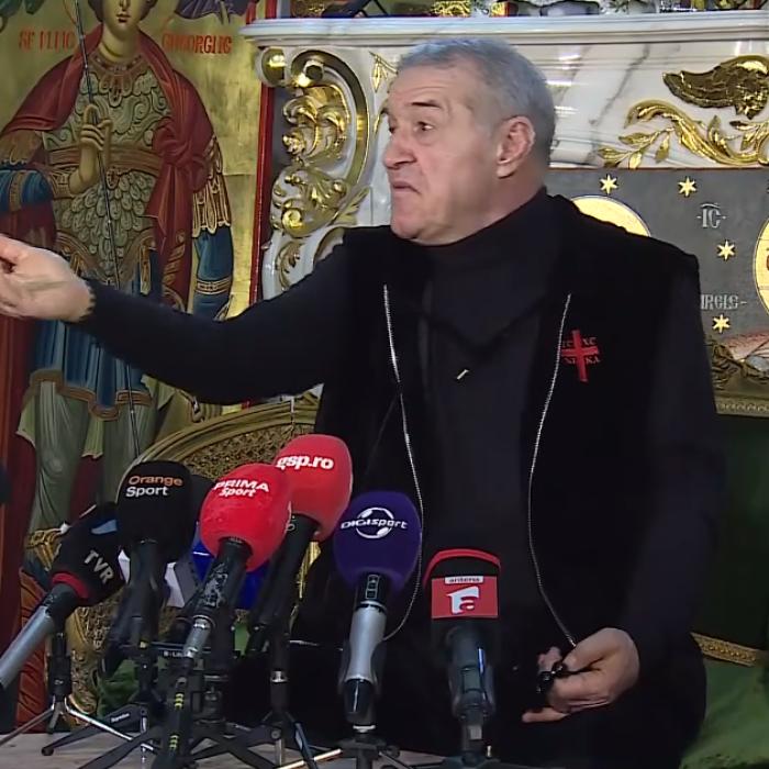 Gigi Becali a anunțat că vinde FCSB: "Am terminat, ies din fotbal!" - VIDEO