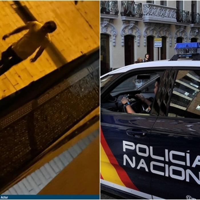 Spania. Un român a zgâriat zeci de mașini parcate pe o stradă