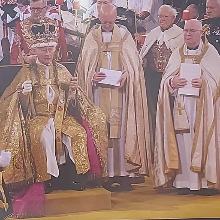 Charles al III-lea a fost încoronat rege al Marii Britanii