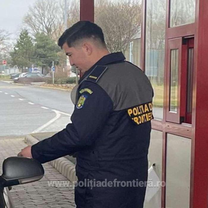 Român, condamnat la închisoare în Belgia, reținut în vama Petea