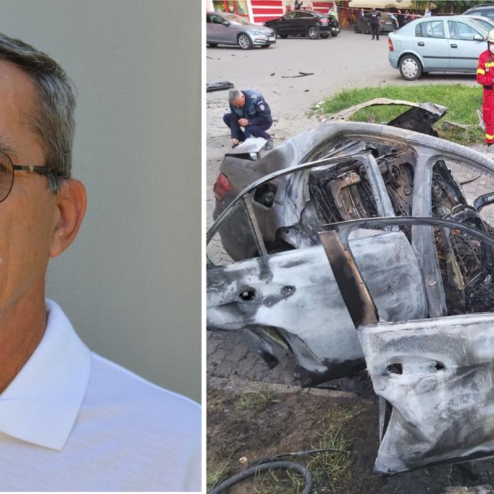 Cerc restrâns de suspecţi, români și străini, în cazul asasinatului cu bombă din Arad: Unii dintre ei, căutați în Serbia, Ucraina și Moldova