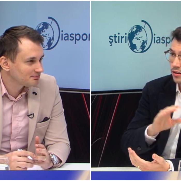 Daniel Ciungu, un tânăr întors din diaspora pentru a face politică în România: "Ne va lua 20-30 de ani să prindem din urmă Europa"