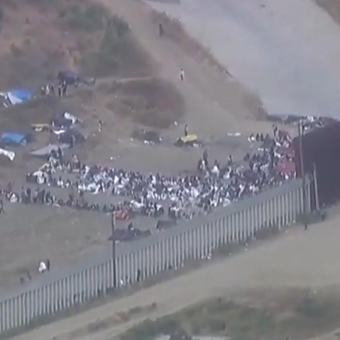 Haos la graniţa SUA cu Mexic. Peste 60.000 de migranţi s-au adunat la graniţă, înfricoșați de noile reguli 