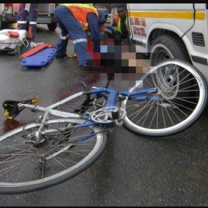 Român pe bicicletă, pericol public pe o șosea din Germania: Polițiștii au rămas surprinși când au văzut cu cine au de-a face