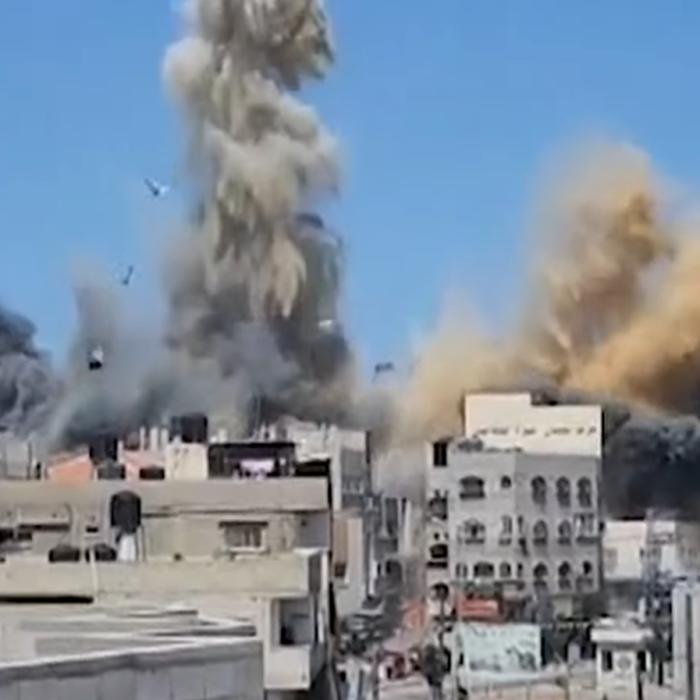 O familie palestiniană a rămas fără adăpost în urma loviturilor: „Israelul ne-a dat cinci minute pentru a ne evacua casa”