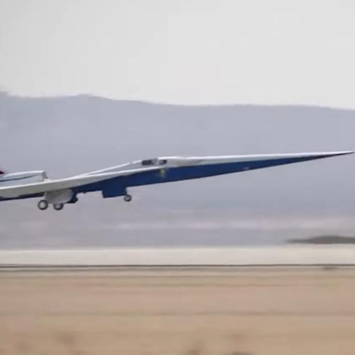 NASA se pregătește pentru primul zbor al aeronavei de pasageri supersonică