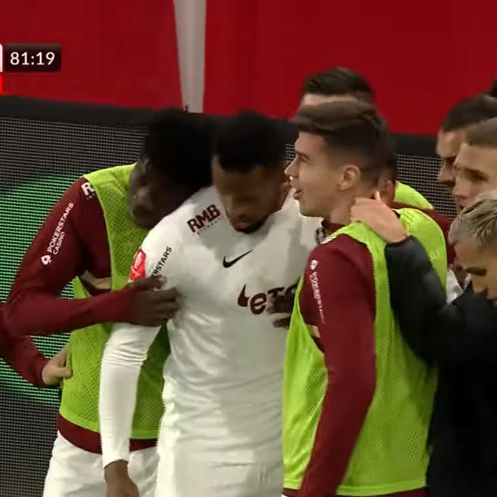 Sepsi, singura echipă învinsă de CFR Cluj în play-off
