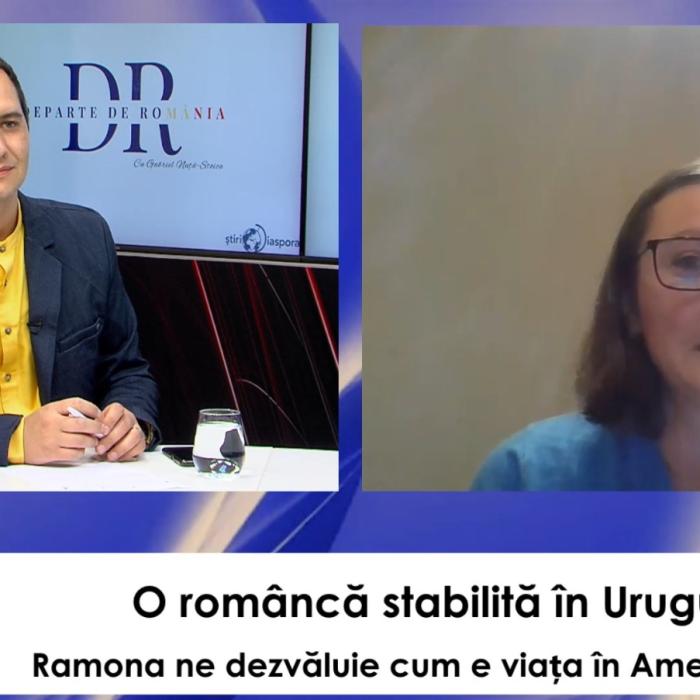 O româncă stabilită în Uruguay. Ramona ne dezvăluie cum e viața în America de Sud