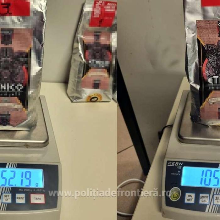 Individ, prins pe aeroportul Henri Coandă cu 5 kilograme de cocaină 