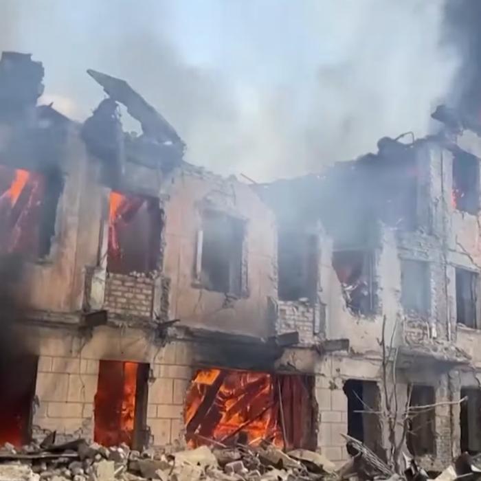 Atac neașteptat cu rachete rusești asupra unui spital din Ucraina. Două persoane au fost ucise