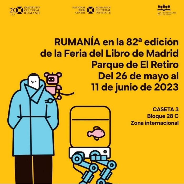 Românii din Spania, invitați la Târgul de Carte de la Madrid. Zeci de volume, la standul Institutului Cultural Român