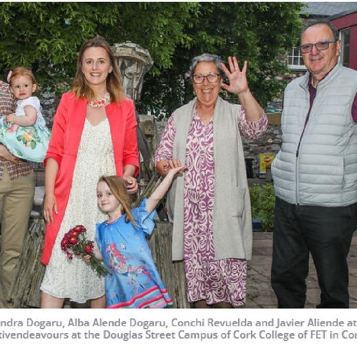 Irlanda. O fetiță româncă de numai 4 ani și-a îndeplinit visul de a juca într-un film: Alba are talent actoricesc și abilități lingvistice incredibile