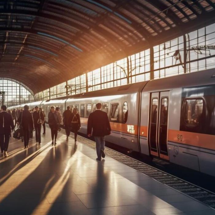 Germania. Român, implicat într-un scandal monstru în gara din Dusseldorf. A fost nevoie de intervenția poliției