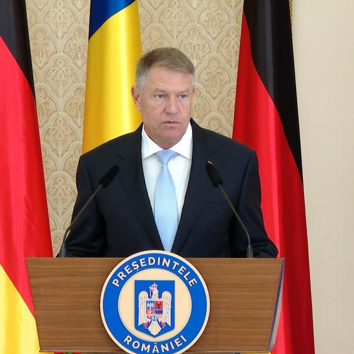 Preşedintele Iohannis va primi premiul Civic German şi premiul Franz Werfel pentru drepturile omului