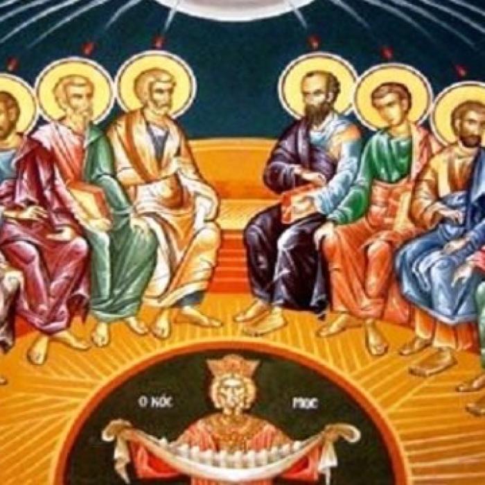 Patriarhul Daniel, mesaj de Rusalii: Prin Duhul Sfânt, Hristos nu mai este un vizavi pentru noi, ci locuieşte în noi