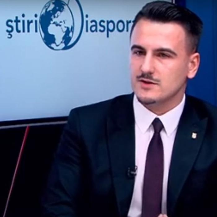 Claudiu Stănăşel, vicepreşedintele Consiliului local din Prato: Românii din Italia ar putea deveni minoritate naţională