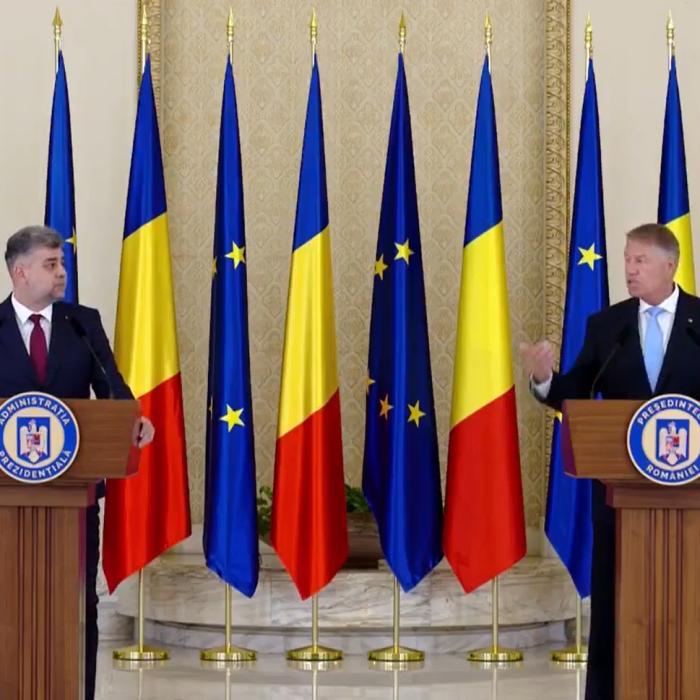 Marcel Ciolacu, primul mesaj după ce Klaus Iohannis l-a numit premier: „Drumul României devine o certitudine“