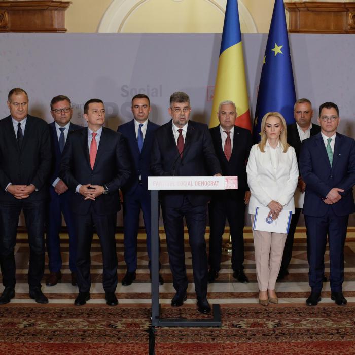 Miniştrii propuşi de premierul desemnat Marcel Ciolacu, audiaţi astăzi în Parlament