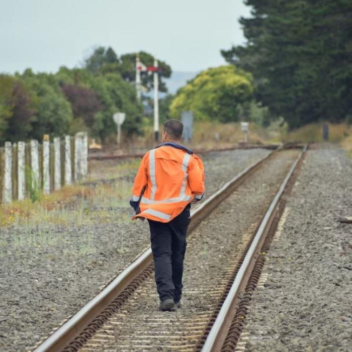 Muncitor român, lovit mortal de un tren în Germania. Bărbatul executa lucrări de întreținere a căii ferate