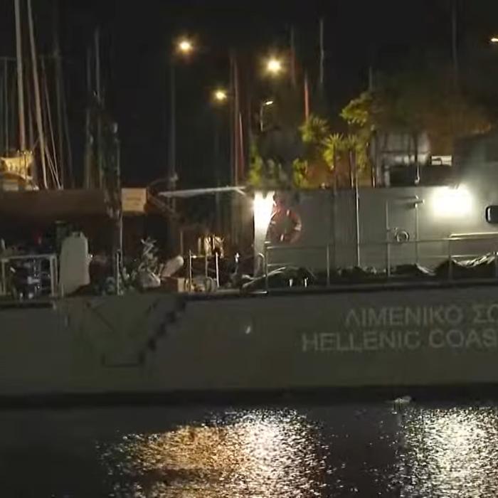 Grecia cercetează locul naufragiului. Autoritățile se tem că sute de persoane s-au înecat în cala vasului
