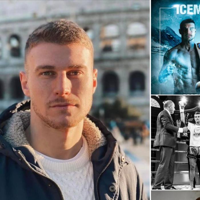 Români cu care ne mândrim în lume: Georgian Cîmpeanu, campion mondial de kickboxing, mutat în Italia la 5 ani