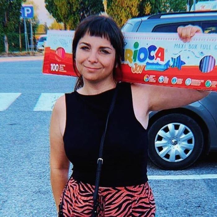 Povestea emoționantă a unei românce adoptată de o familie de italieni. Elena Rebeca Carini: „Mi-era teamă să nu găsesc ceva care să mă definească, să o port ca pe o povară”