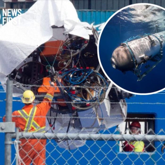 "Rămăşiţe umane" descoperite printre resturile submersibilului Titan. Anunțul Pazei de Coastă