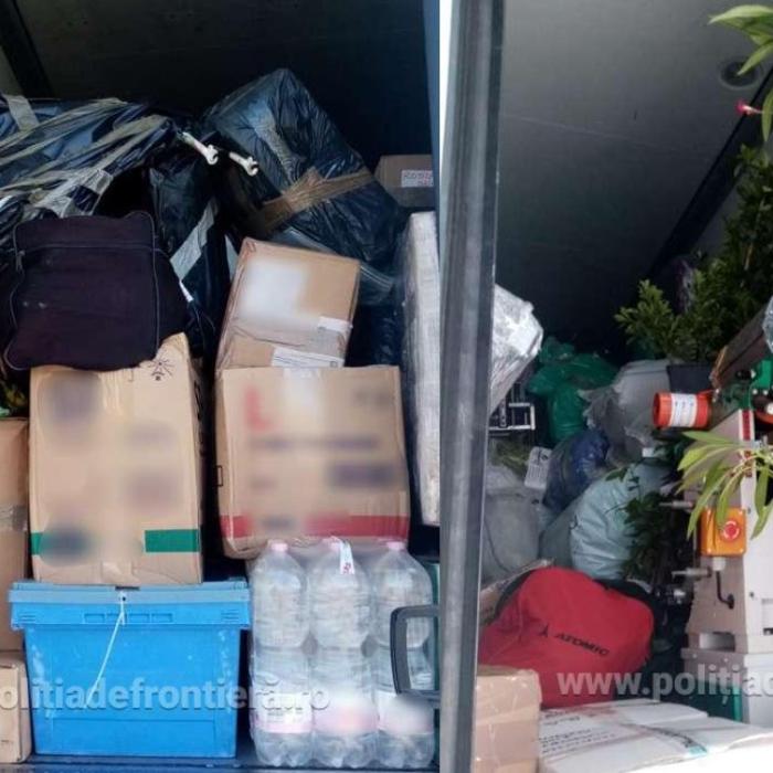 Mai multe firme din Germania și-au trimis deșeurile în România. Două camioane nu au fost lăsate să intre în țară