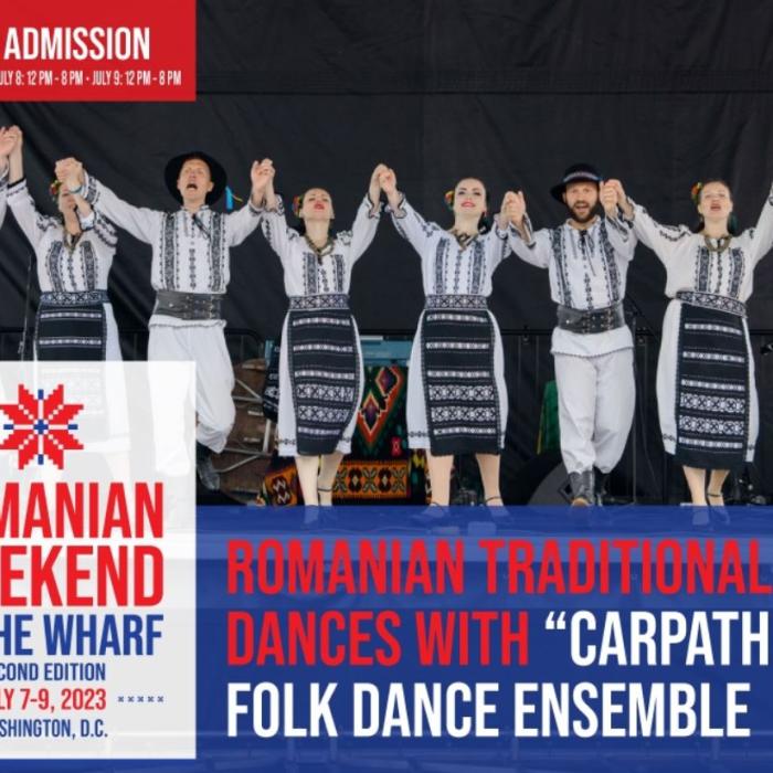 "Weekend-ul românesc de la Washington", cel mai mare proiect de diplomaţie culturală al României în SUA