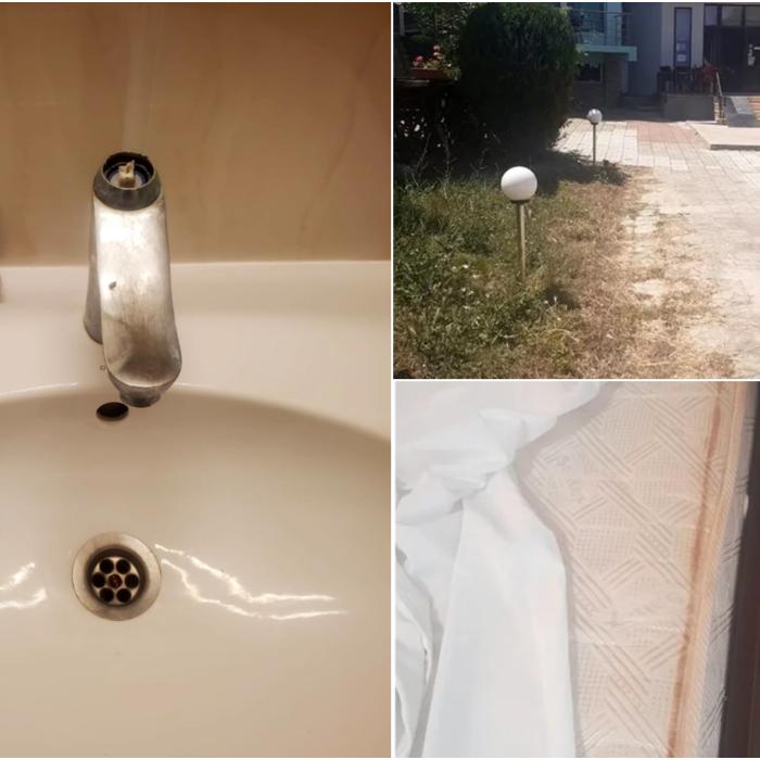 Cum arată un hotel de 4 stele în Eforie. Mesajul unei turiste care plătit 750 de lei pe noapte: "Este trist și revoltător! Cum funcționează în continuare?" 