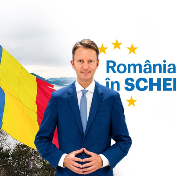 Siegfried Mureșan: România este pregătită de 12 ani să adere la Schengen. Parlamentul european cere aderarea până la finalul anului