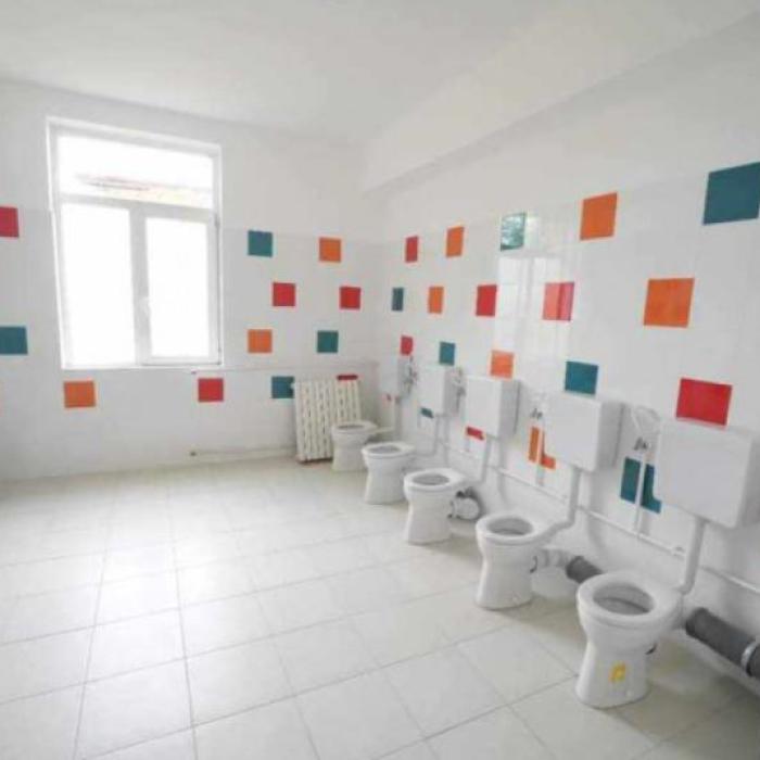 La Craiova, WC-urile de la un liceu devin loc de socializare. Olguța Vasilescu a șters postarea 