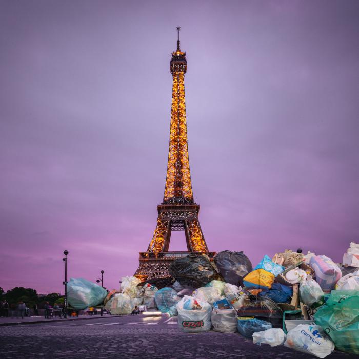 Turist american, controversă după un mesaj viral: "Parisul e o înșelătorie, e murdar și miroase îngrozitor"