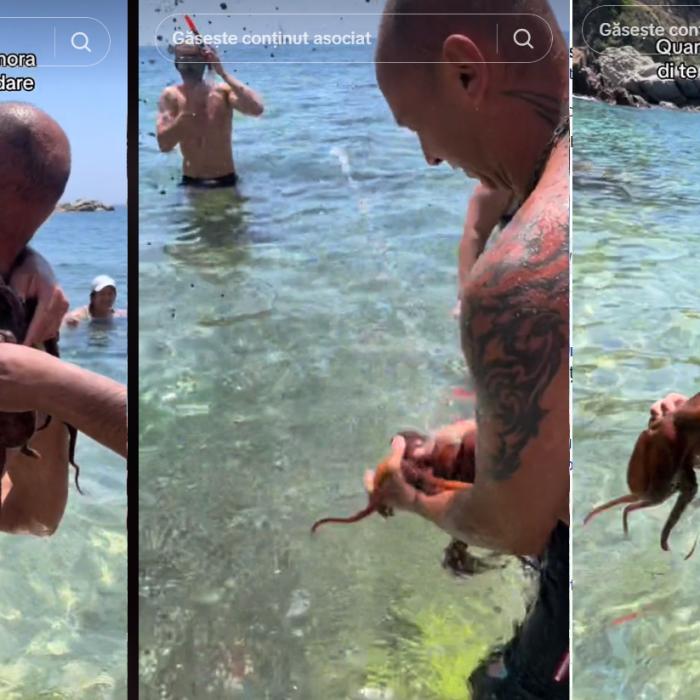 Pățania unui turist în vacanță în Spania a devenit virală. Cristian: „Se îndrăgostește de tine și nu mai vrea să plece“ / Video