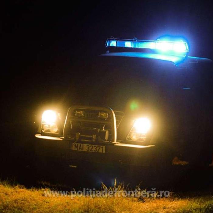 Cinci bărbați au încercat să ajungă pe jos în Ungaria. Polițiștii de frontieră au acționat imediat