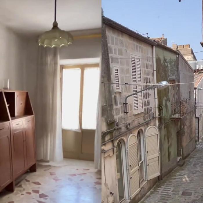 Cum arată o casă cu etaj de 5000 euro în Italia. Lumea se bate în comentarii să o cumpere - VIDEO