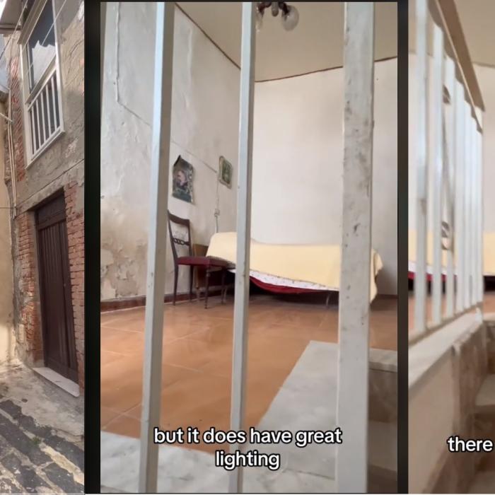 Cum arată o casă de 1 Euro din Italia / VIDEO