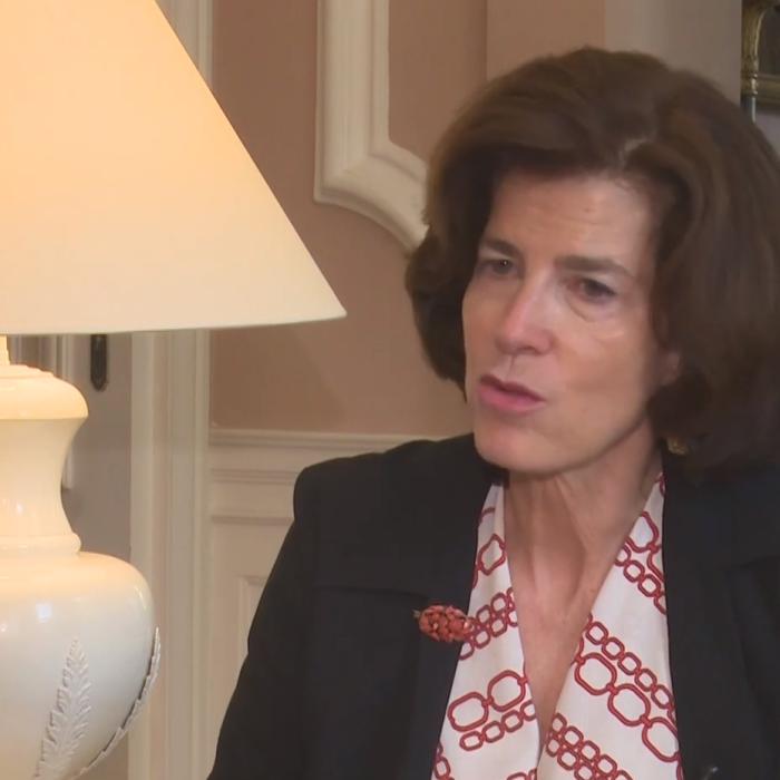 Laurence Auer, ambasadoarea Franţei la Bucureşti, la final de mandat: Avem nevoie de România, cu atât mai mult în Schengen, în situaţia actuală