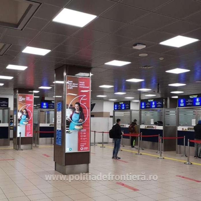 Bărbat căutat de autorităţile din Italia pentru trafic de droguri, reţinut pe Aeroportul 'Henri Coandă'