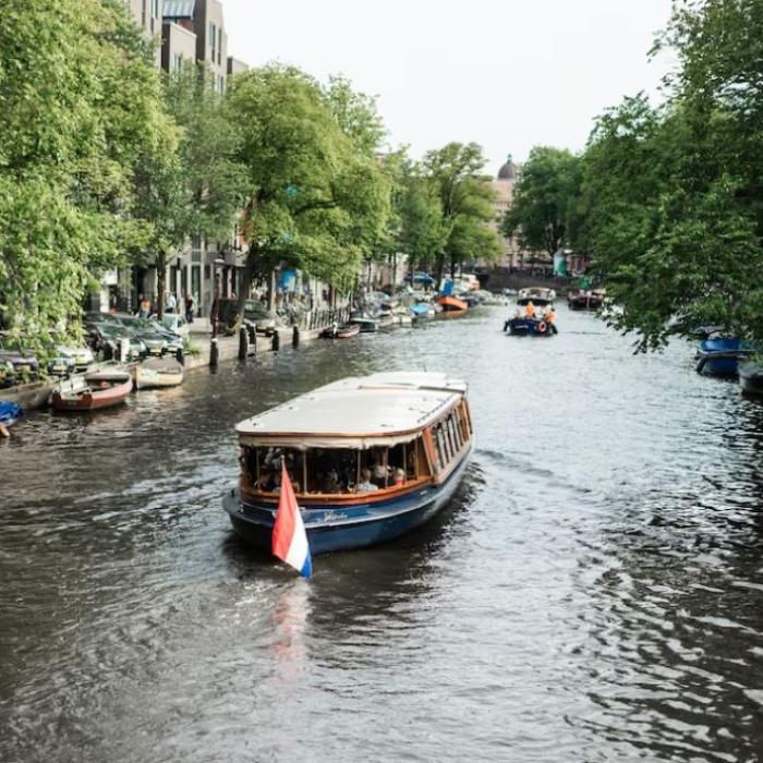 Navele de croazieră, interzise în centrul orașului Amsterdam. Iată explicația!