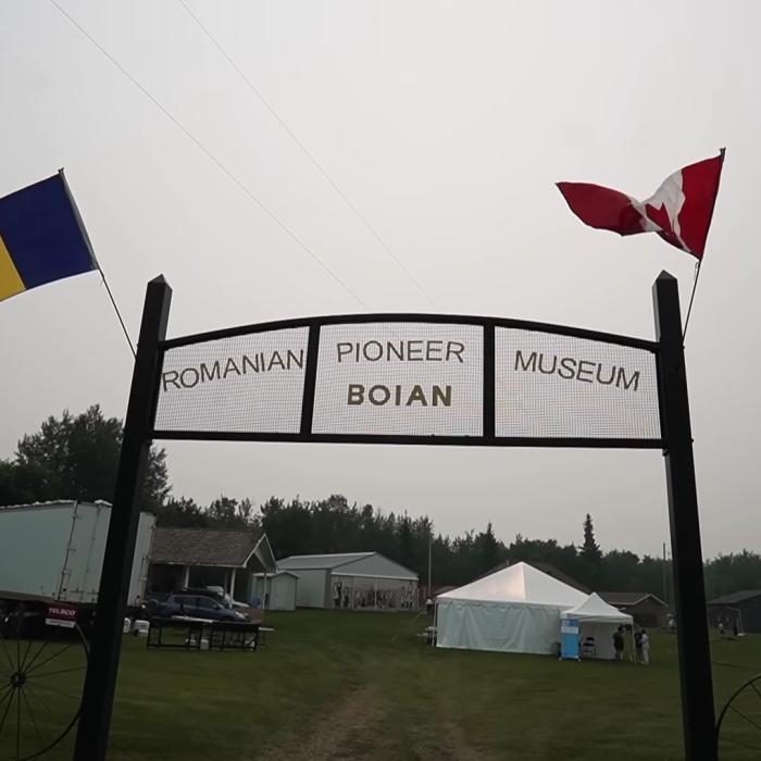 Cum arată Boian, cea mai veche așezare românească din Canada - VIDEO